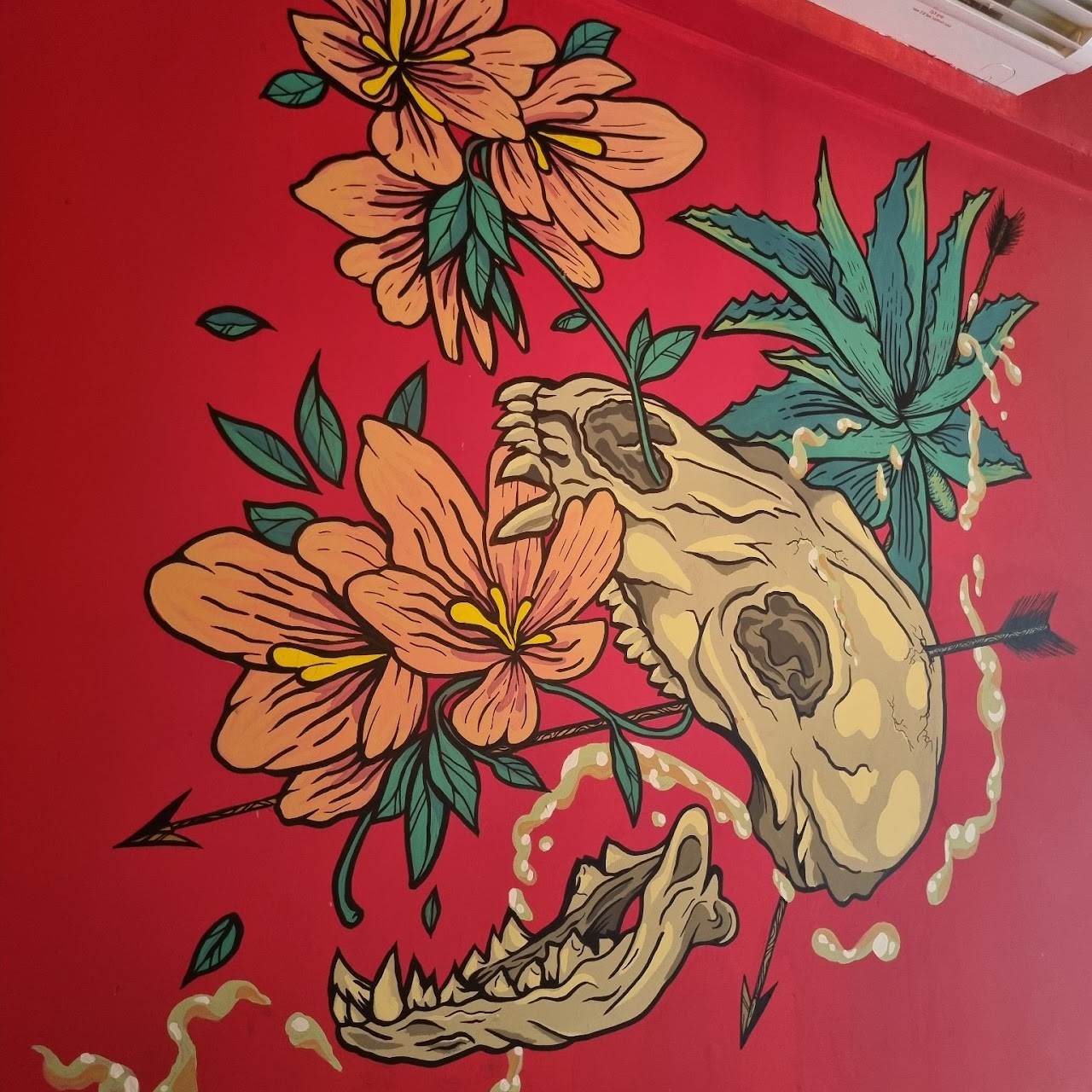 California Bar mural, view 7