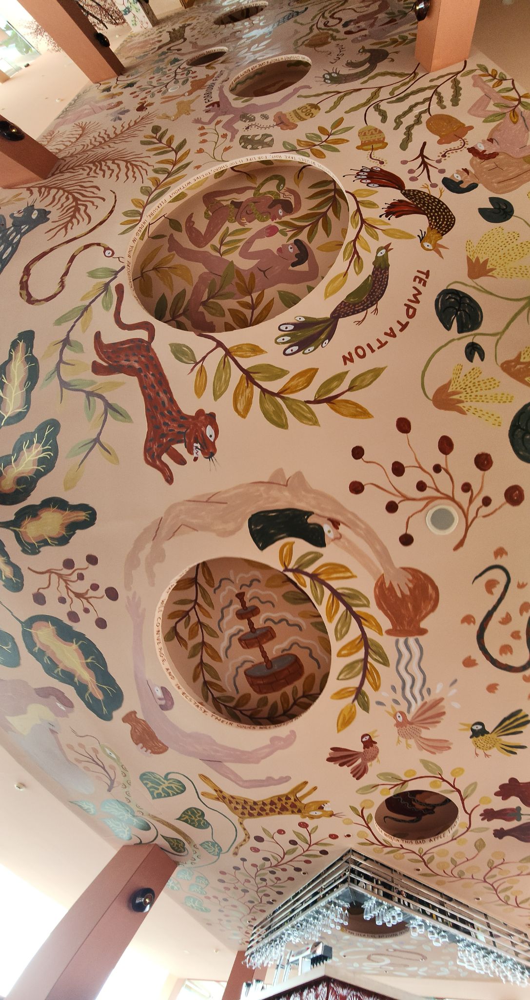 NYX Hotel mural, view 4